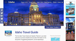 Desktop Screenshot of go-idaho.com